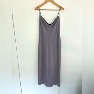 Park and fifth Bowen Dress in Lavender Grey